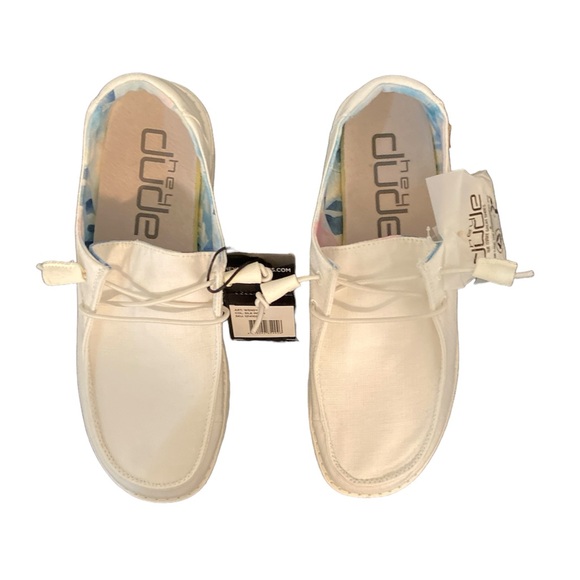 NWT Hey Dude Wendy in Silk Moon - Picture 11 of 14